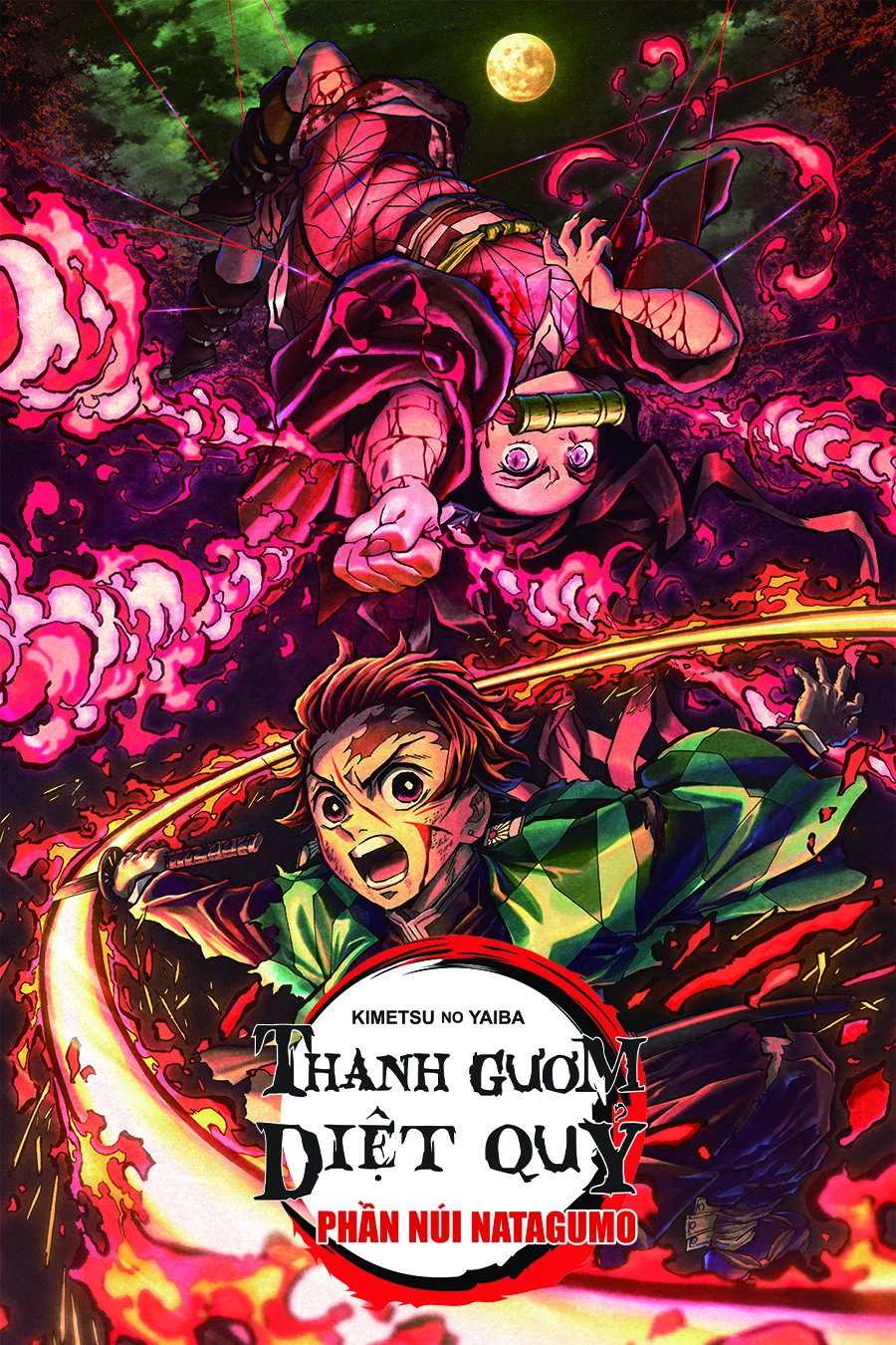 Thanh Gươm Diệt Quỷ: Núi Nhện Natagumo